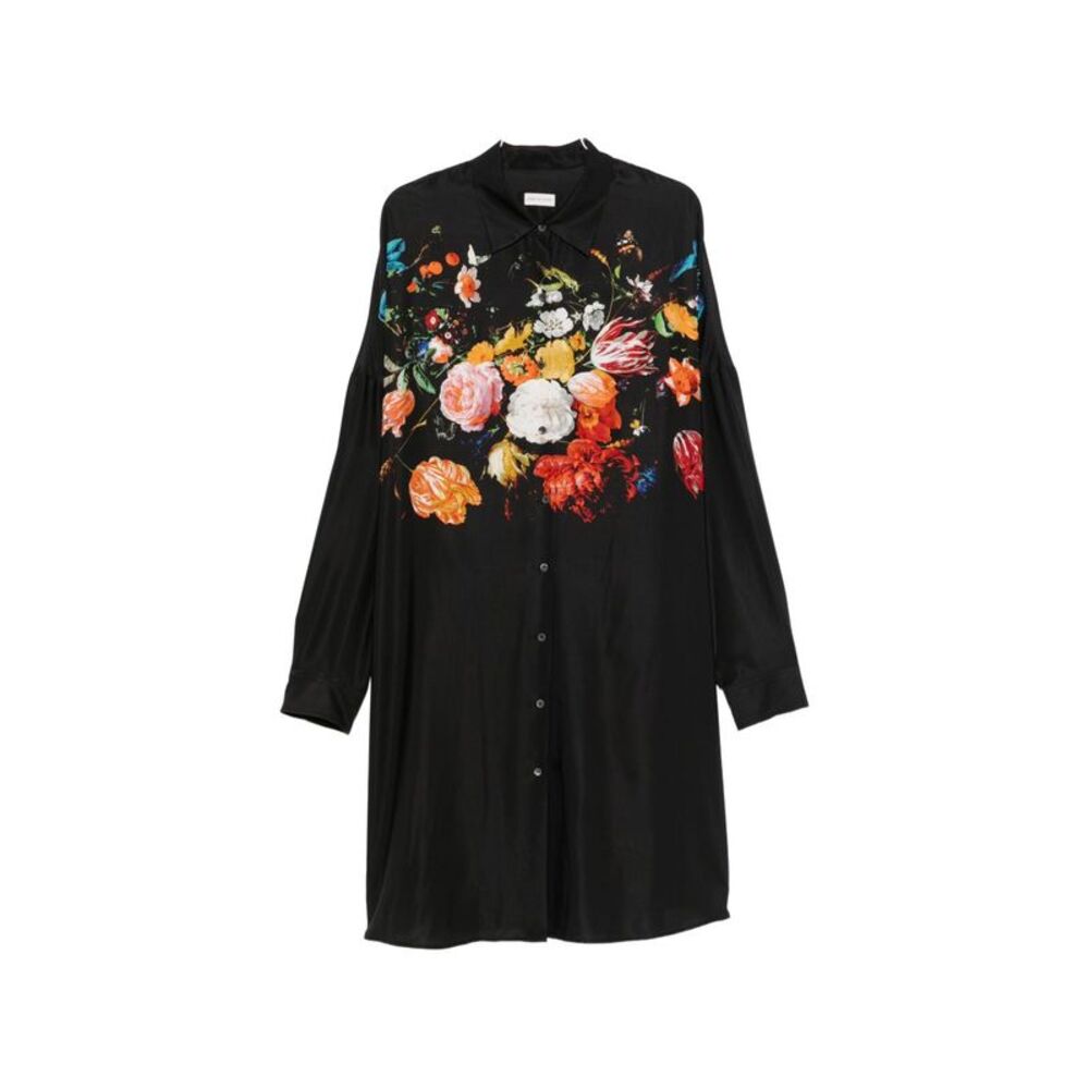 Dries Van Noten Women Printed Long Dress